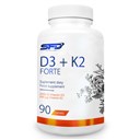 D3 + K2 Forte (90 tabletek)