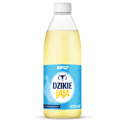 DZIKIE JAJA