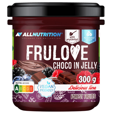 FRULOVE Choco In Jelly Forest Fruits