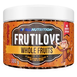FRUTILOVE Whole Fruits - Daktyle W Ciemnej Czekoladzie Z Nutą Pomarańczy