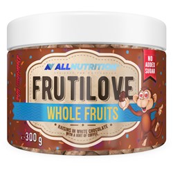 FRUTILOVE Whole Fruits - Rodzynki W Białej Czekoladzie Z Nutą Kawy