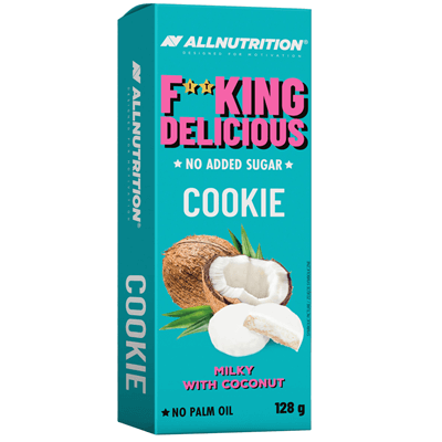 Fitking Cookie Milky With Coconut