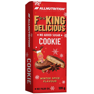 Fitking Cookie Winter Spice Flavour