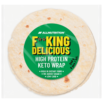 Fitking Delicious High Protein Keto Wrap