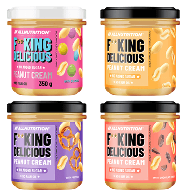 Fitking Delicious Peanut Cream