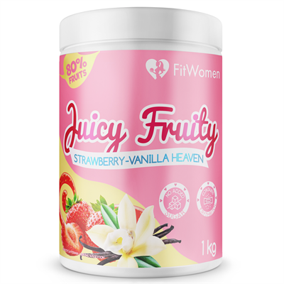 Juicy Fruity Strawberry Vanilla Heaven