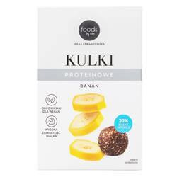 Kulki Proteinowe Banan