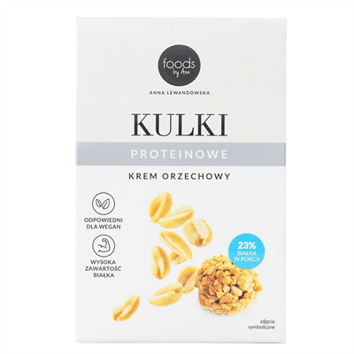 Kulki Proteinowe Krem Orzechowy