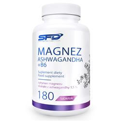 Magnez Ashwagandha + B6