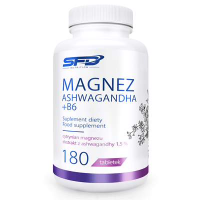 Magnez Ashwagandha + B6