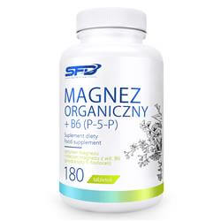 Magnez Organiczny + B6(P-5-P)