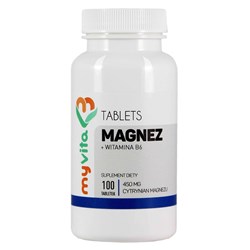 Magnez + Witamina B6
