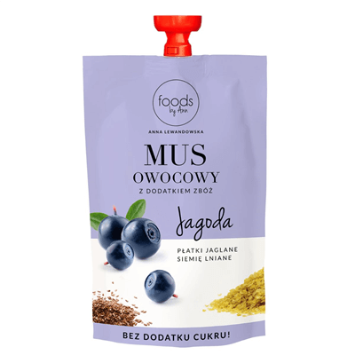 Mus Owocowy Z Dodatkiem Zbóż