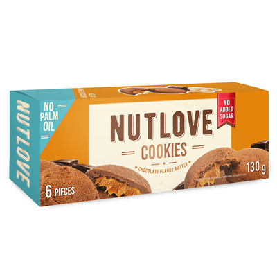 NUTLOVE Cookies Chocolate Peanut Butter
