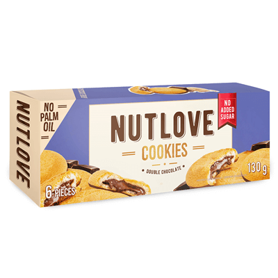 NUTLOVE Cookies Double Chocolate