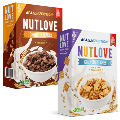 NUTLOVE Crunchy Flakes