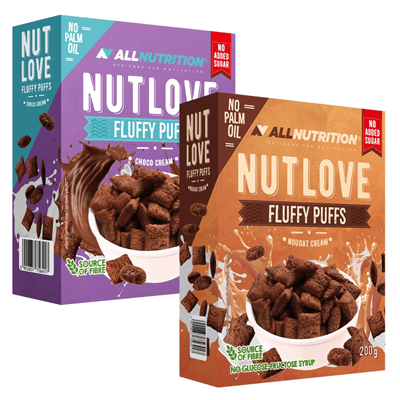 NUTLOVE Fluffy Puffs
