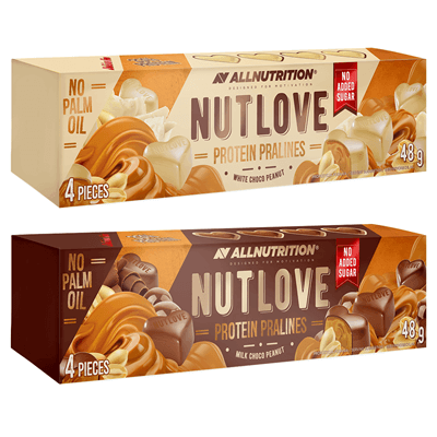 NUTLOVE Protein Pralines