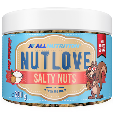 NUTLOVE SALTY NUTS Serek Fromage