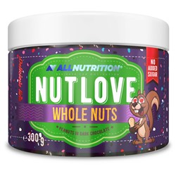 Nutlove Wholenuts - Arachidy W Ciemnej Czekoladzie 300g