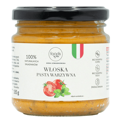 Pasta Warzywna Włoska