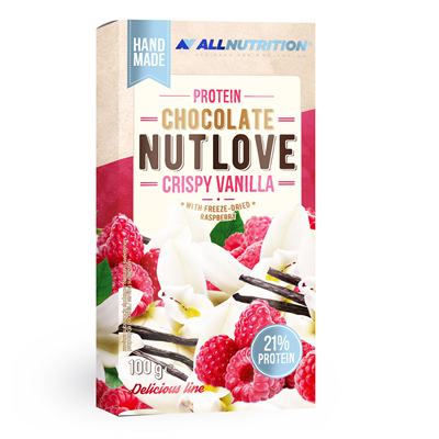 Protein Chocolate Nutlove Crispy Vanilla