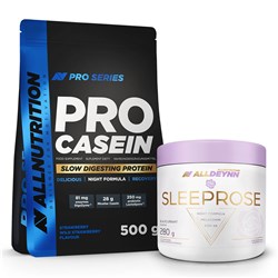 SLEEPROSE 280g + ALLNUTRITION - Pro Casein 500g