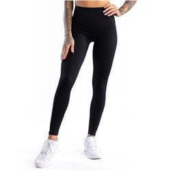 Seamless Leggings Push UP Black