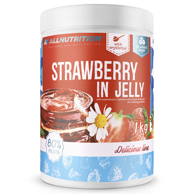 Strawberry In Jelly