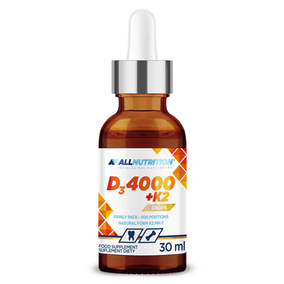 WITAMINA D3 4000 + K2 DROPS