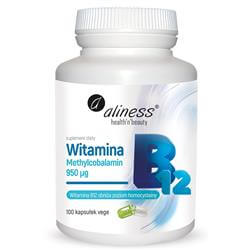 Witamina B12 Methylcobalamin 1000µg Vege
