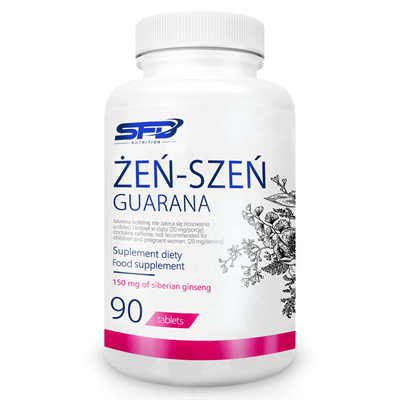 SFD NUTRITION Żeń-Szeń Guarana