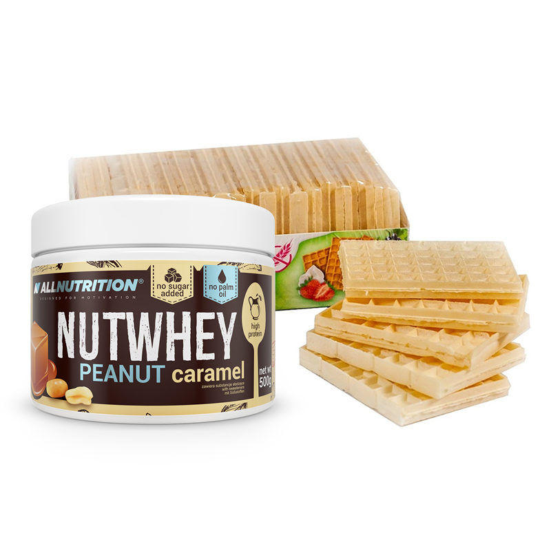 ALLNUTRITION Nutwhey 500g + Chrupaki Bezglutenowe 80g