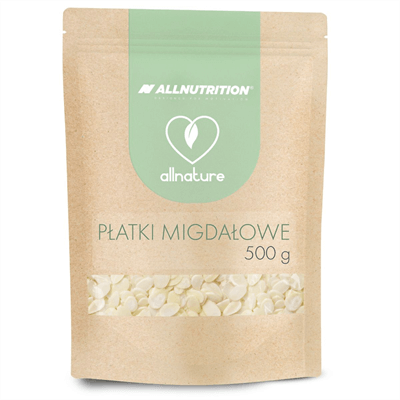 ALLNUTRITION ALLNATURE Płatki Migdałowe