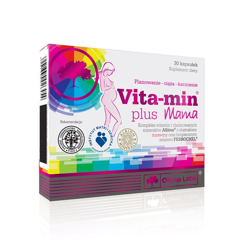 Olimp Vita-min plus mama