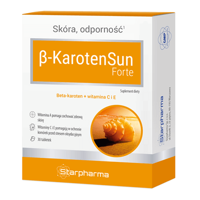 Starpharma Beta Karoten Sun Forte