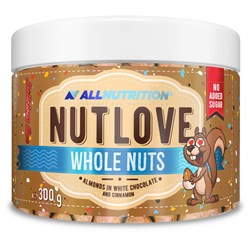 Nutlove Wholenuts - Migdały W Białej Czekoladzie I Cynamonie 300g