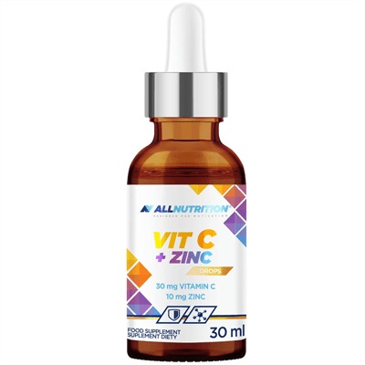 ALLNUTRITION Vit C + Zinc Drops