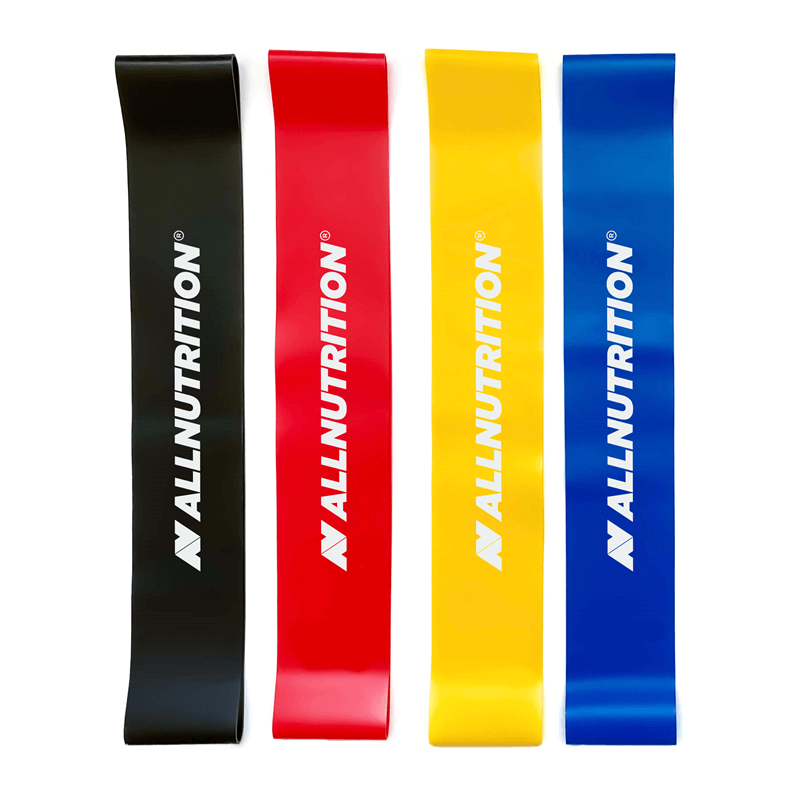 ALLNUTRITION Mini Band - Zestaw Gum Do Ćwiczeń