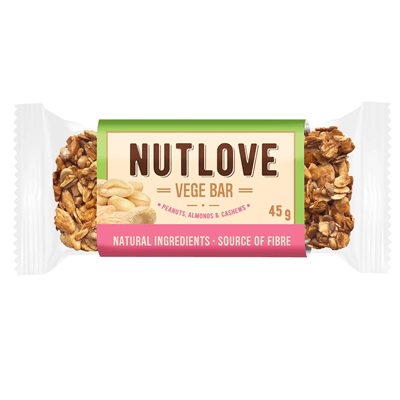 ALLNUTRITION Nutlove Vege Bar