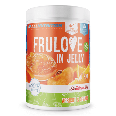 ALLNUTRITION FRULOVE In Jelly Apricot & Orange