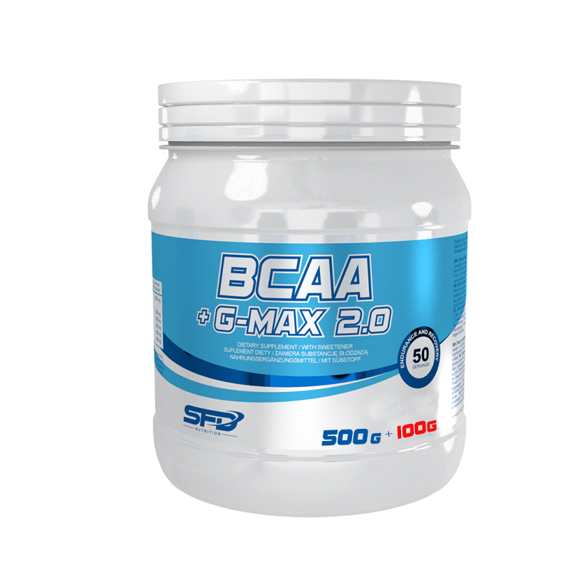 SFD NUTRITION BCAA+G-Max 2.0