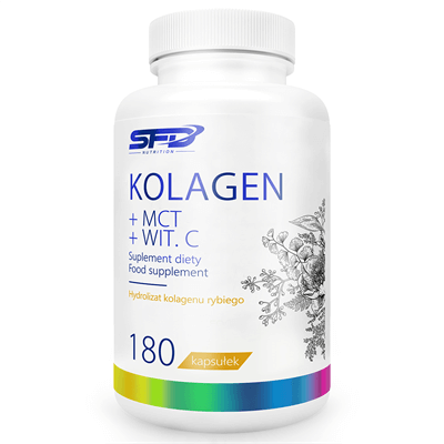 SFD NUTRITION Kolagen + MCT + Wit. C