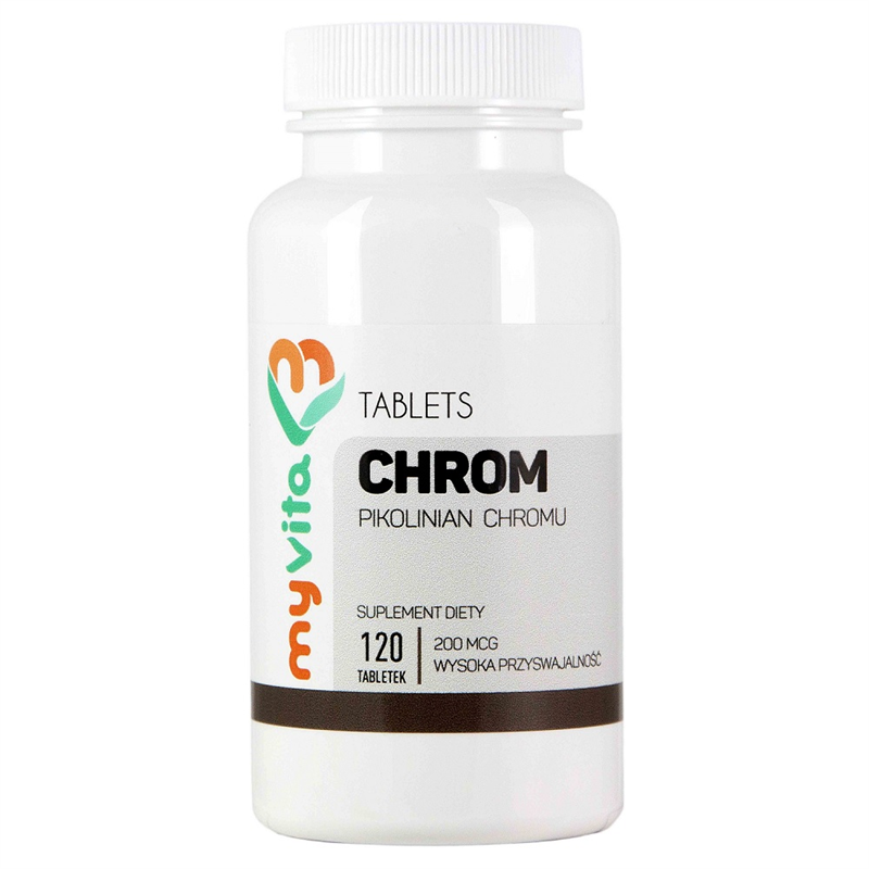 MyVita Chrom 200mcg