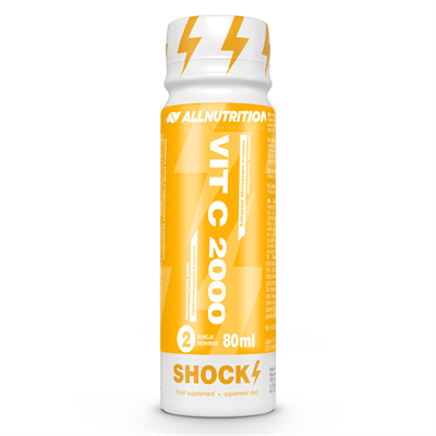 ALLNUTRITION 24 x VIT C 2000 SHOCK SHOT 80 ml