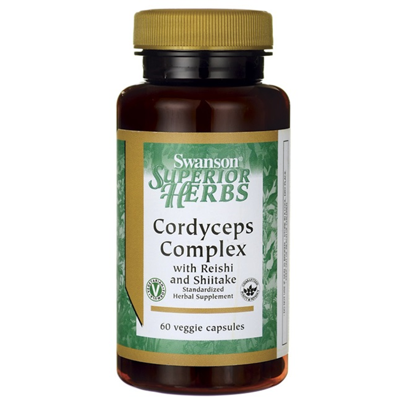 Swanson Cordyceps Complex