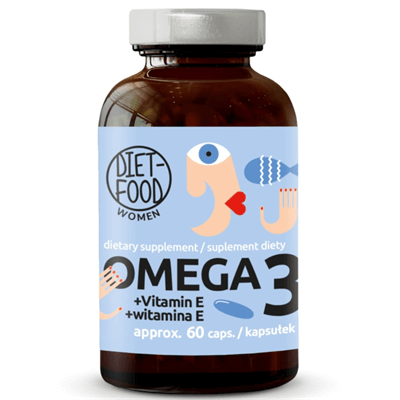Diet Food OMEGA 3 + WITAMINA E