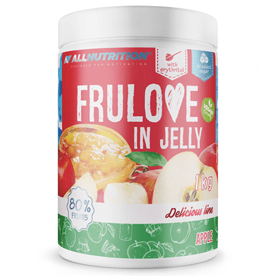 ALLNUTRITION FRULOVE In Jelly Apple