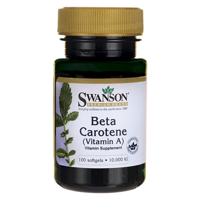 Swanson Beta-Carotene (Vitamin A)