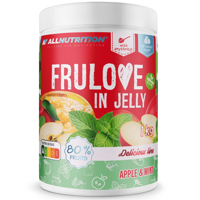 ALLNUTRITION FRULOVE In Jelly Apple & Mint